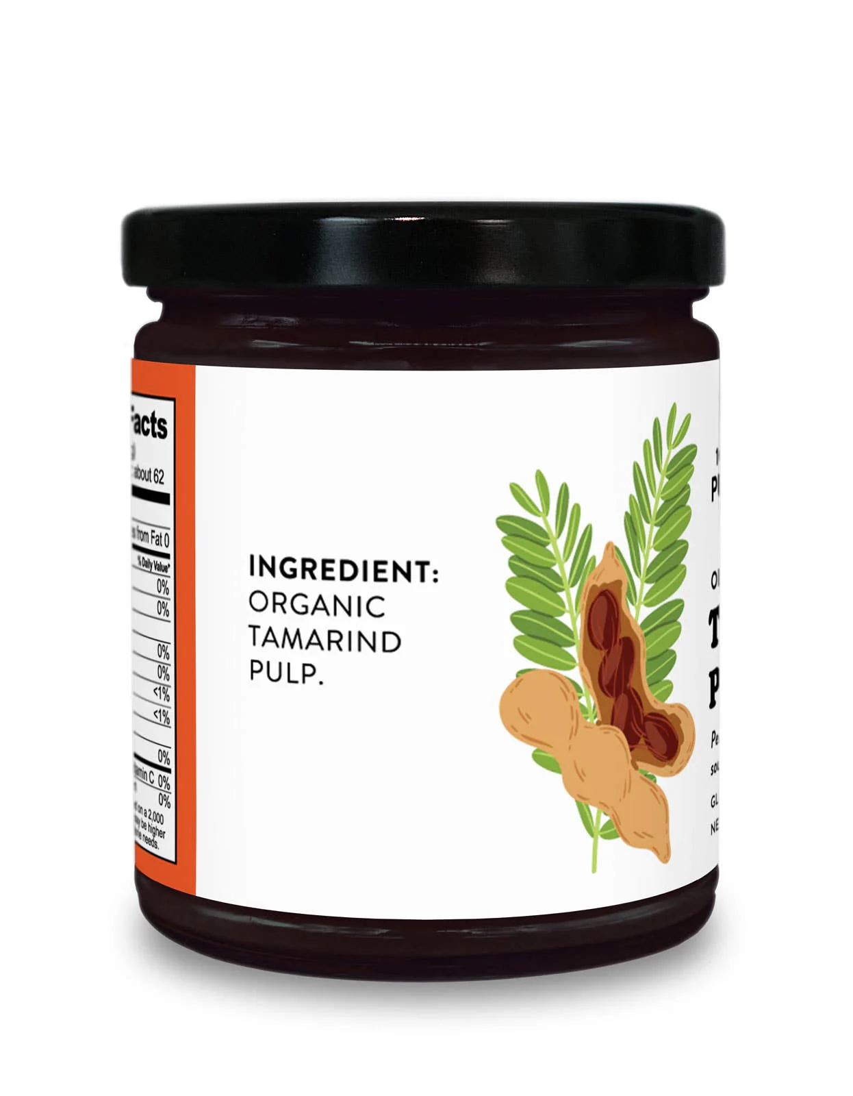 Tamarind Paste, Certified Organic - 11 oz - Image 2