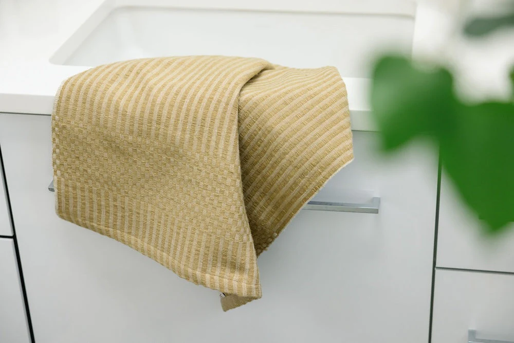 Tana Handwoven Ethiopian Cotton Hand Towel - Image 3