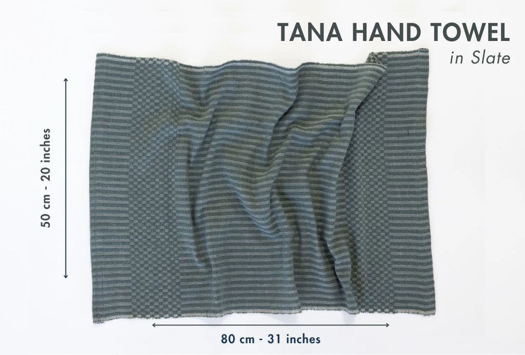 Tana Handwoven Ethiopian Cotton Hand Towel - Image 7