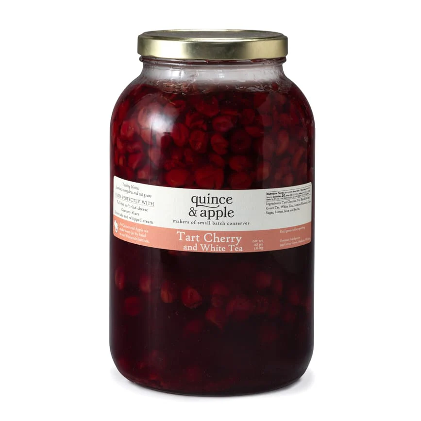Tart Cherry and White Tea  Conserve - Image 3