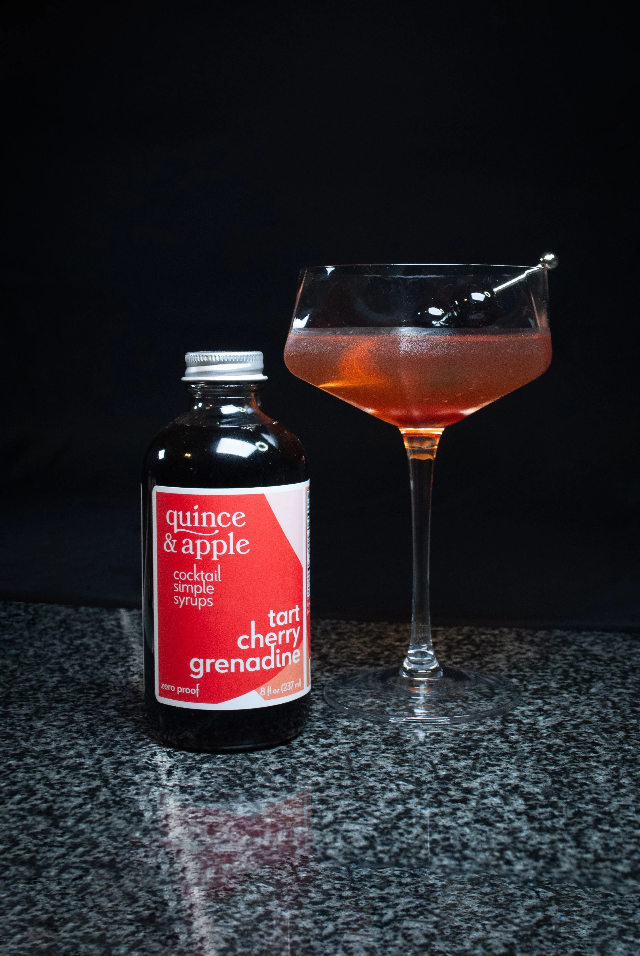 Tart Cherry Grenadine Simple Syrup - Image 2
