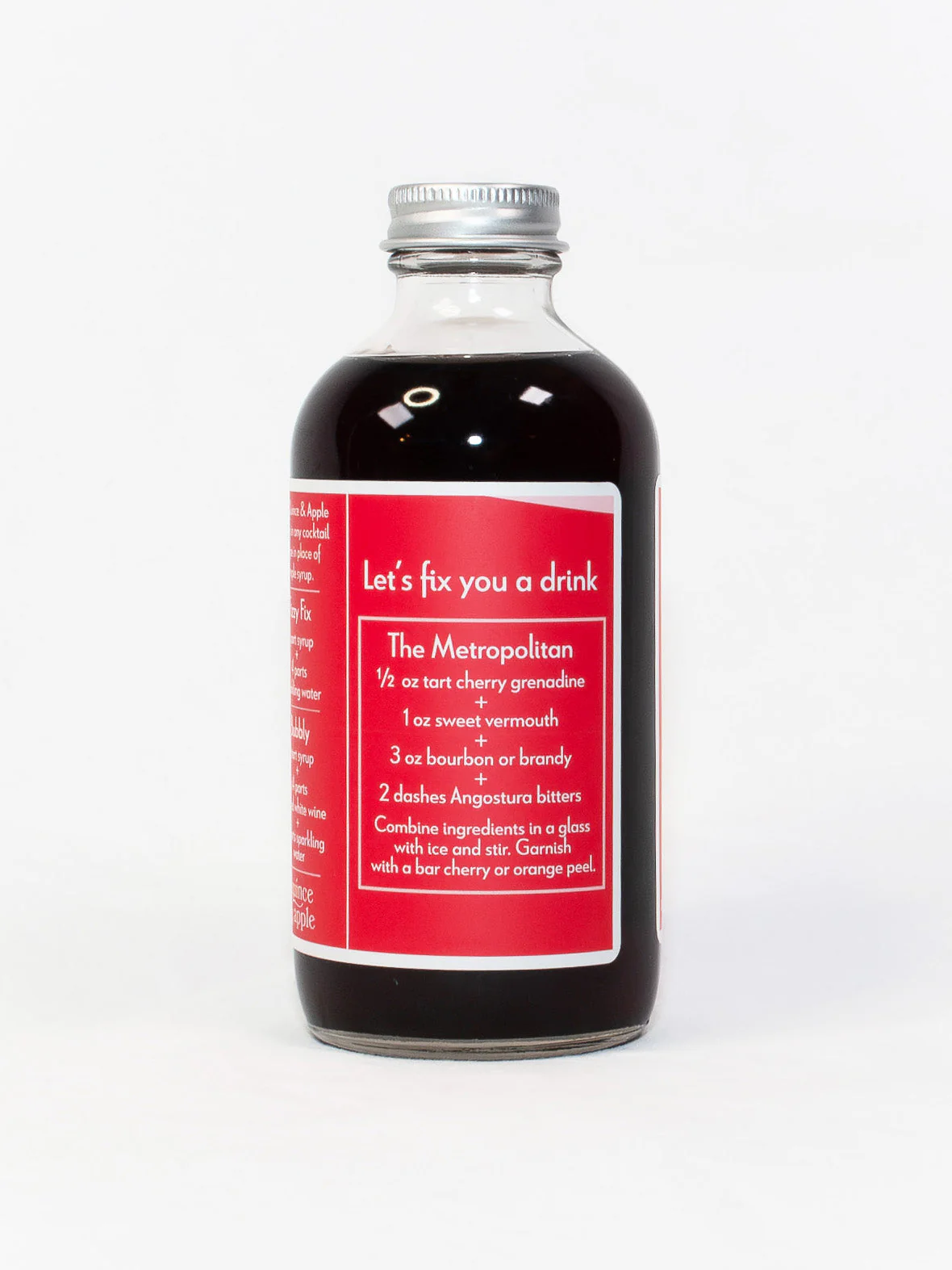 Tart Cherry Grenadine Simple Syrup - Image 3