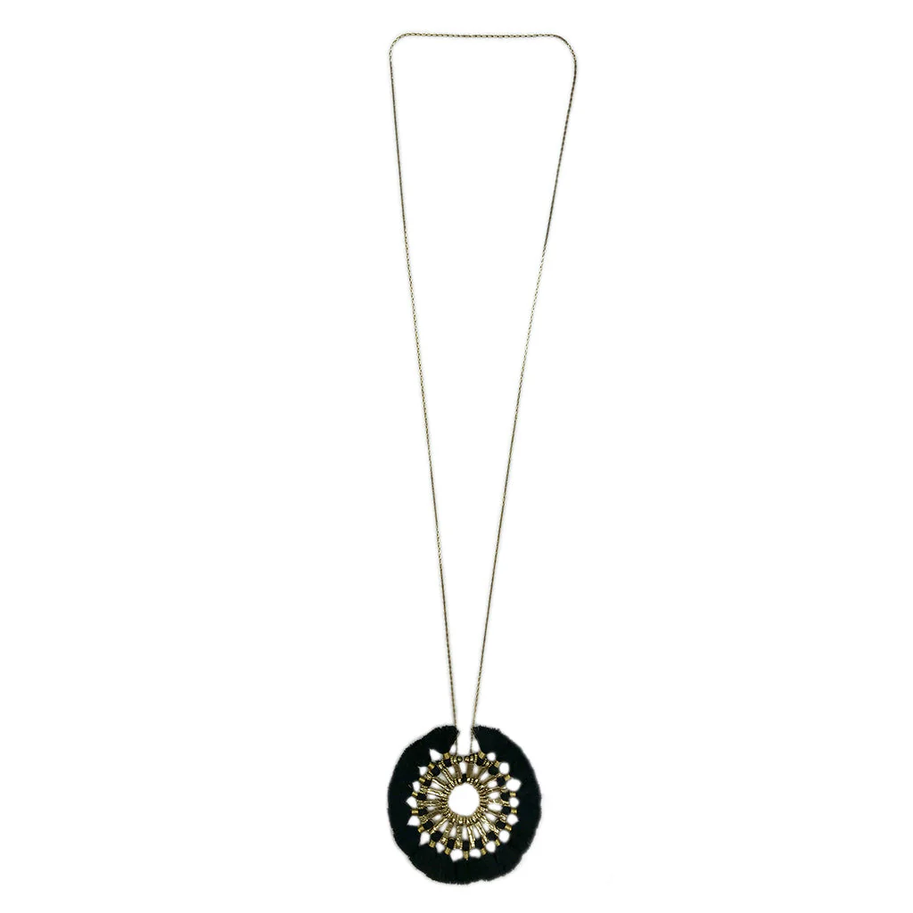 Tassel Halo Necklace - Image 3