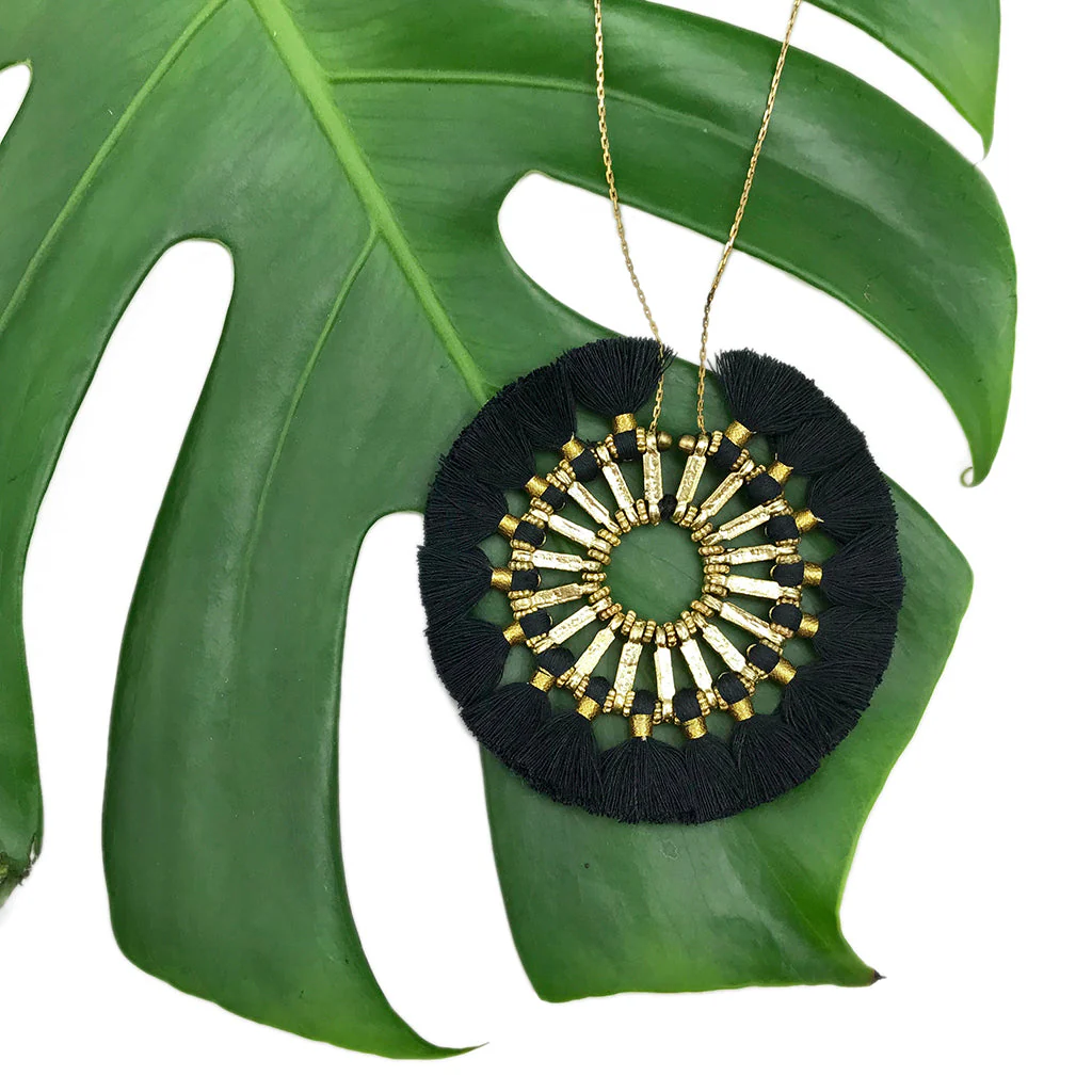 Tassel Halo Necklace - Image 5