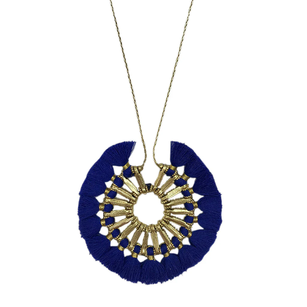 Tassel Halo Necklace - Image 7