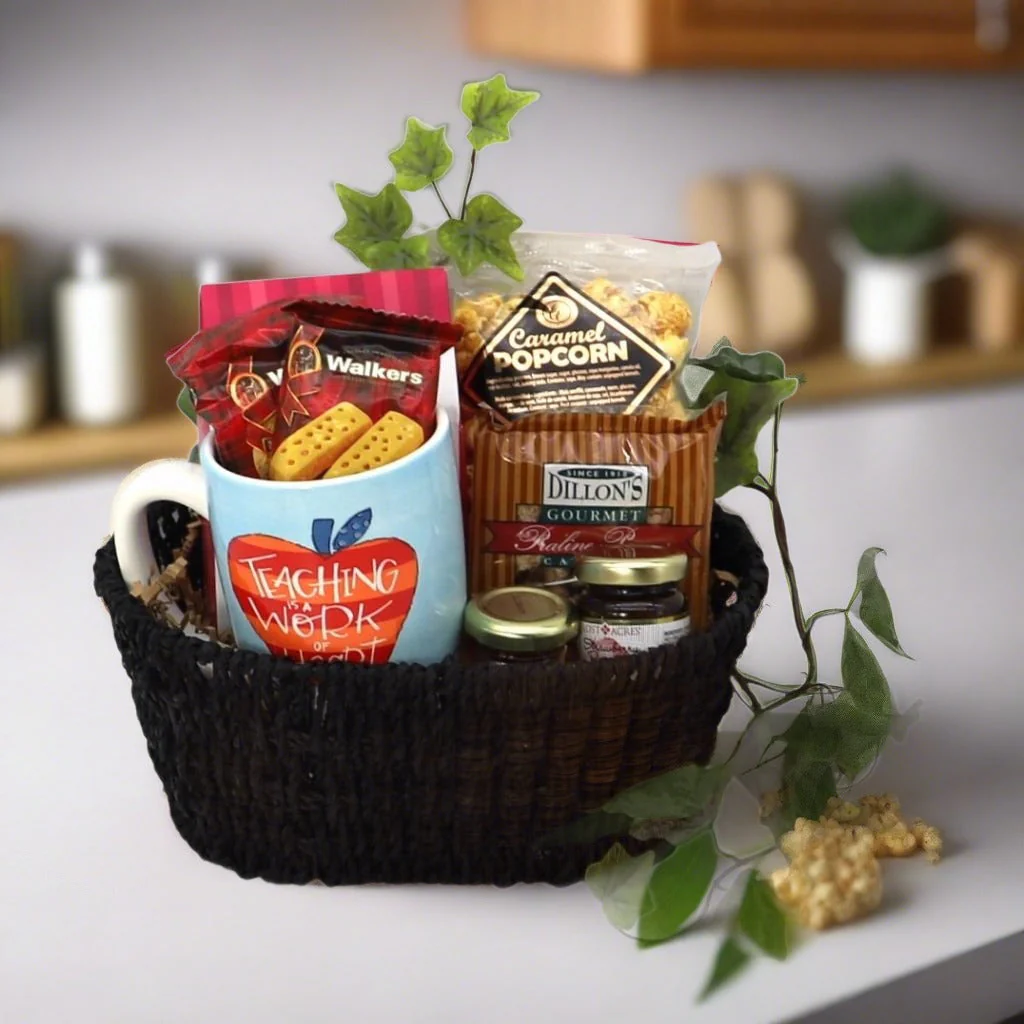 Teacher Appreciation Gift Basket - Image 3
