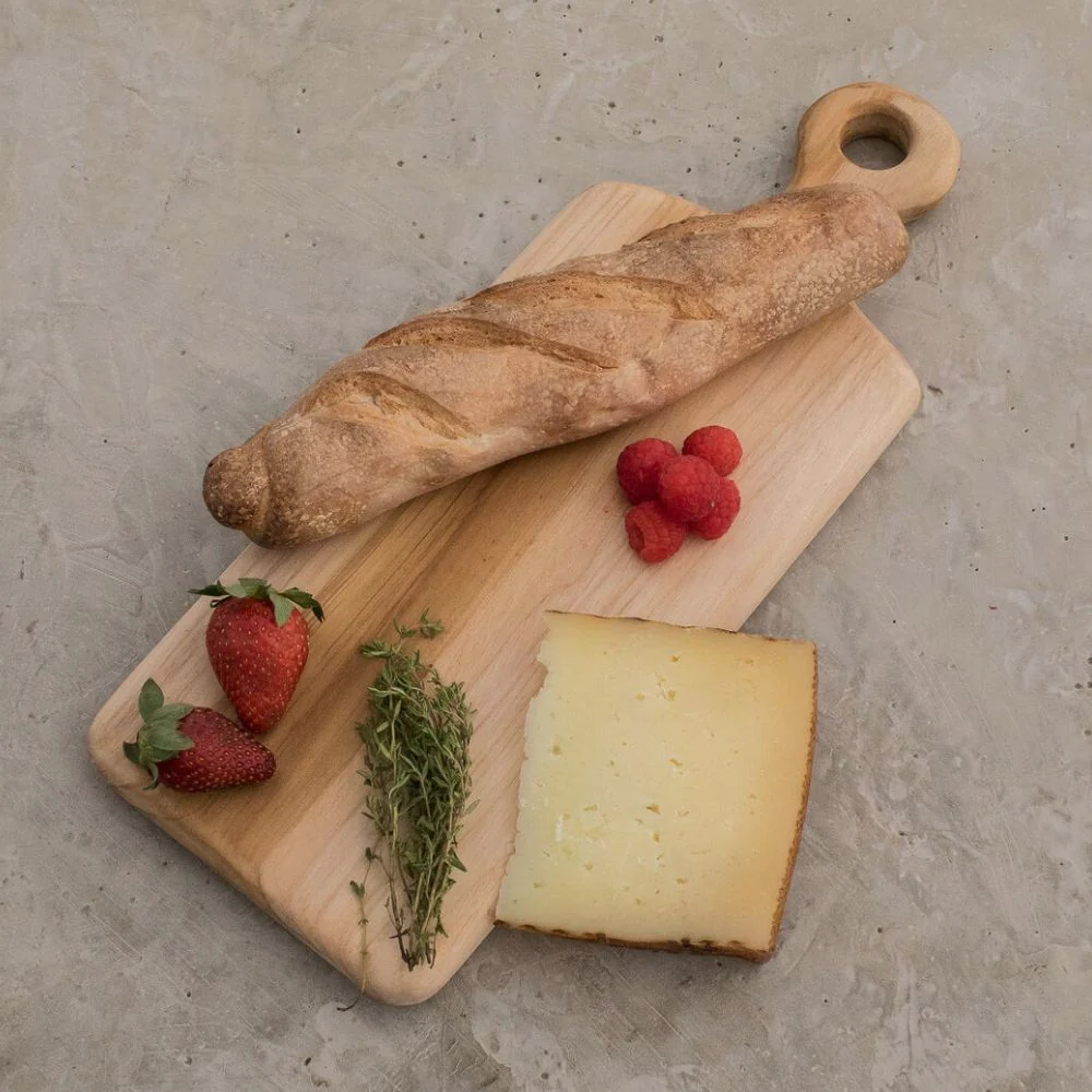 Teak Wood Rectangular Cheese Board - Image 3
