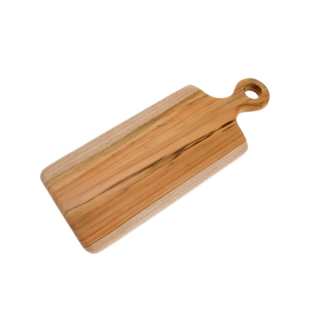 Teak Wood Rectangular Cheese Board - Image 4