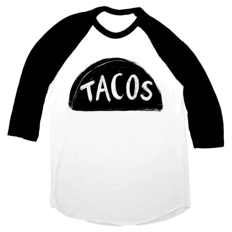 Taco Baseball Jersey Graphic T-Shirt - Image 2