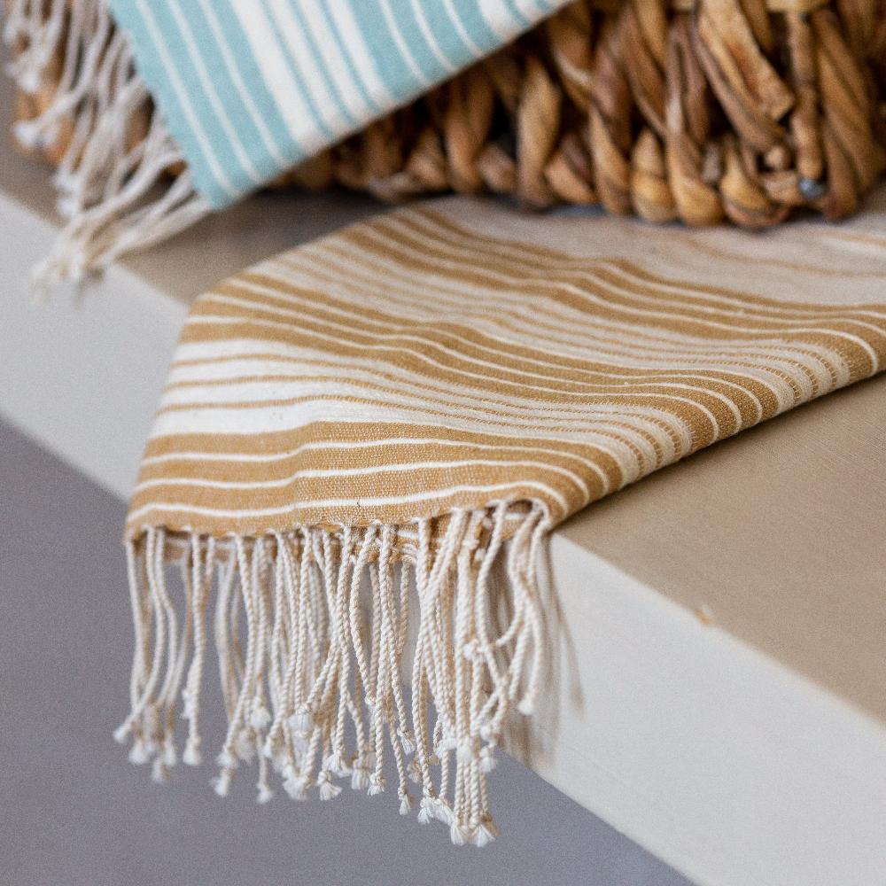 Teka Handwoven Ethiopian Cotton Hand Towel - Image 5
