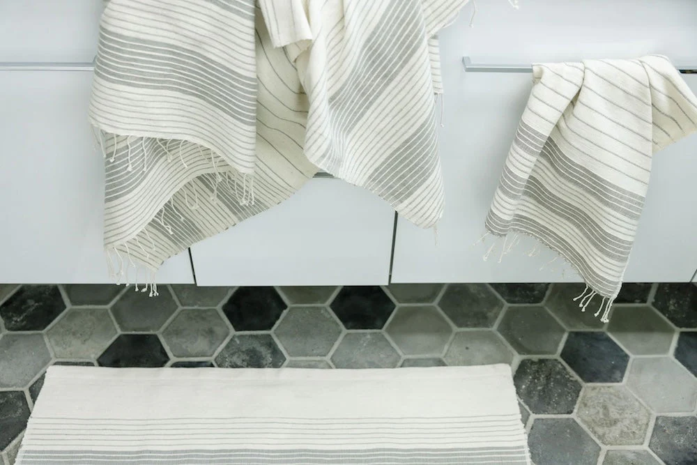 Teka Handwoven Ethiopian Cotton Hand Towel - Image 6