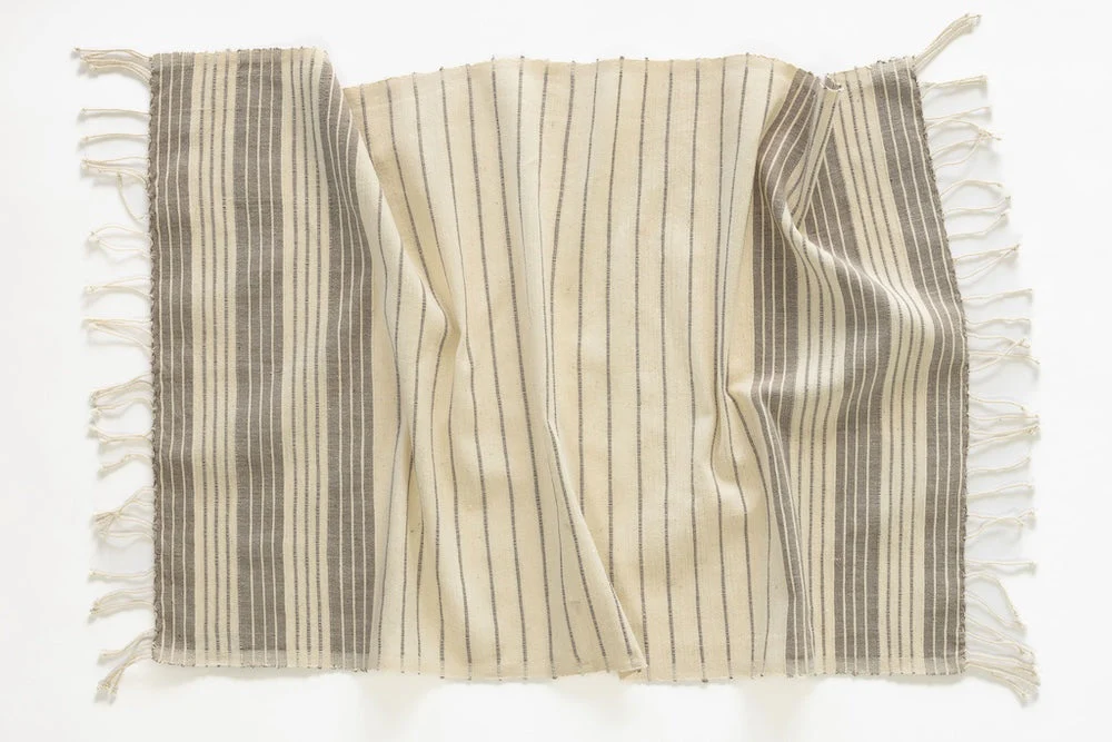 Teka Handwoven Ethiopian Cotton Hand Towel - Image 7