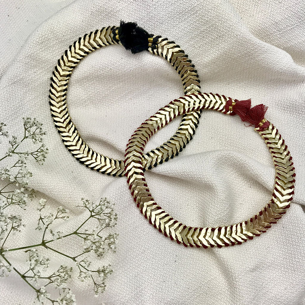 Temple Collar Necklace - Image 3