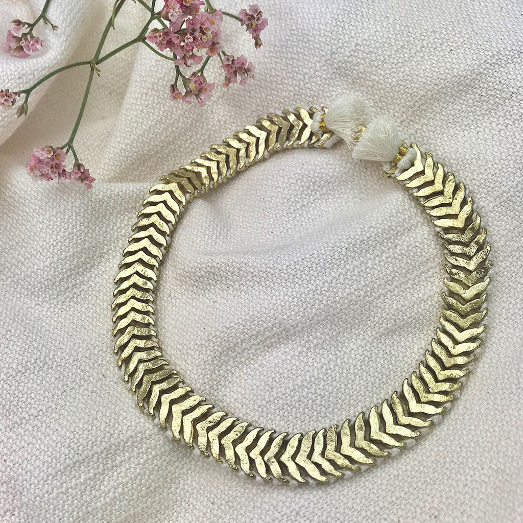 Temple Collar Necklace - Image 4