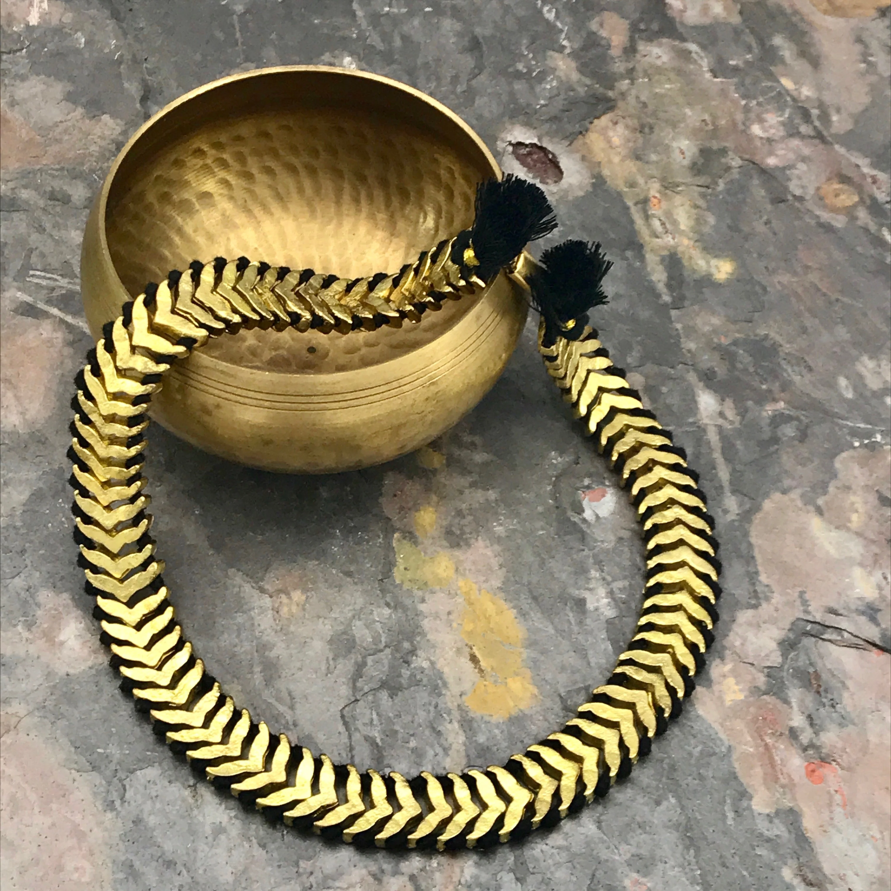 Temple Collar Necklace - Image 5