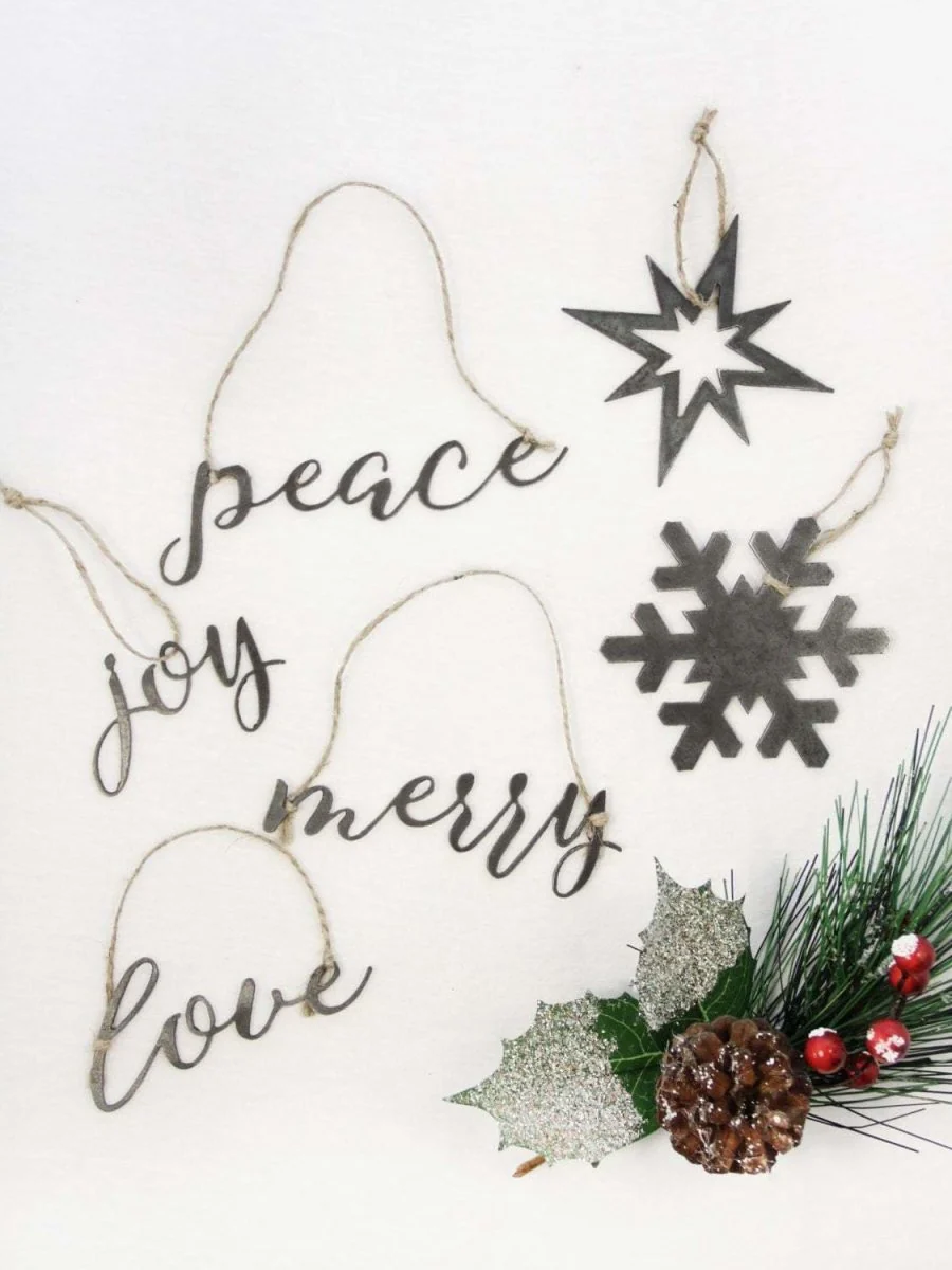 Tennessee Heart Christmas Ornament - Image 8