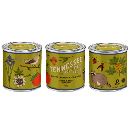 Tennessee State Candle - Image 2