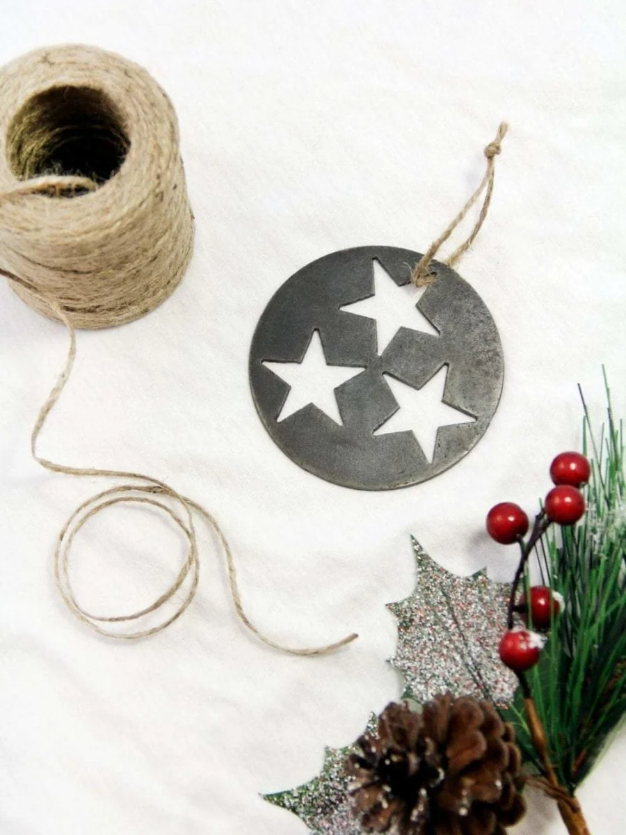 Tennessee Tristar Christmas Ornament - Image 3