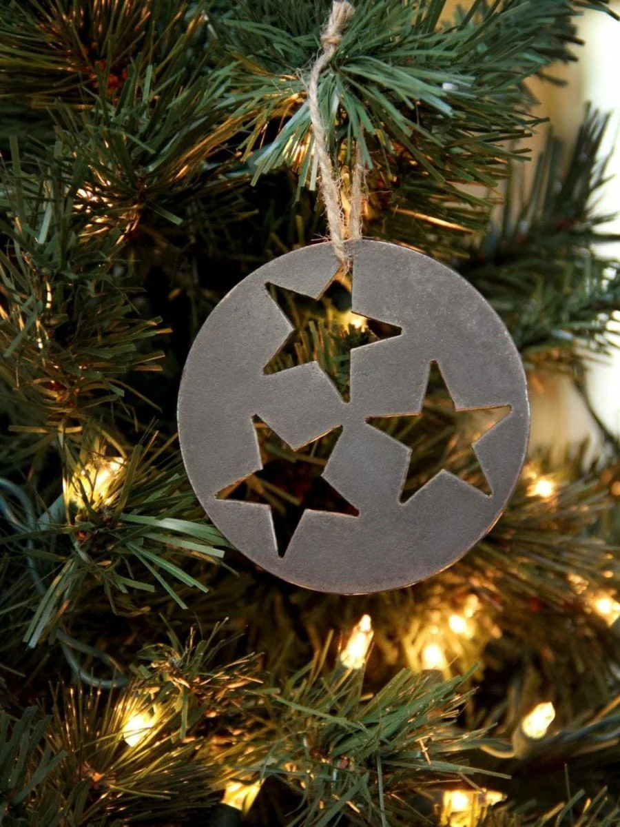 Tennessee Tristar Christmas Ornament - Image 4