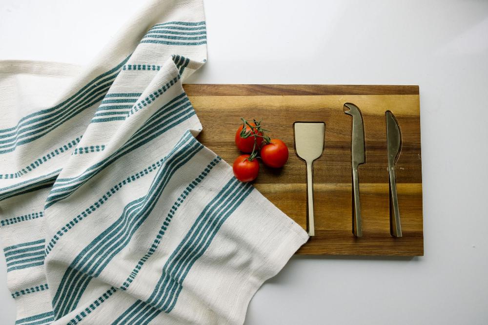 Terrara Handwoven Ethiopian Cotton Tea Towel - Image 3