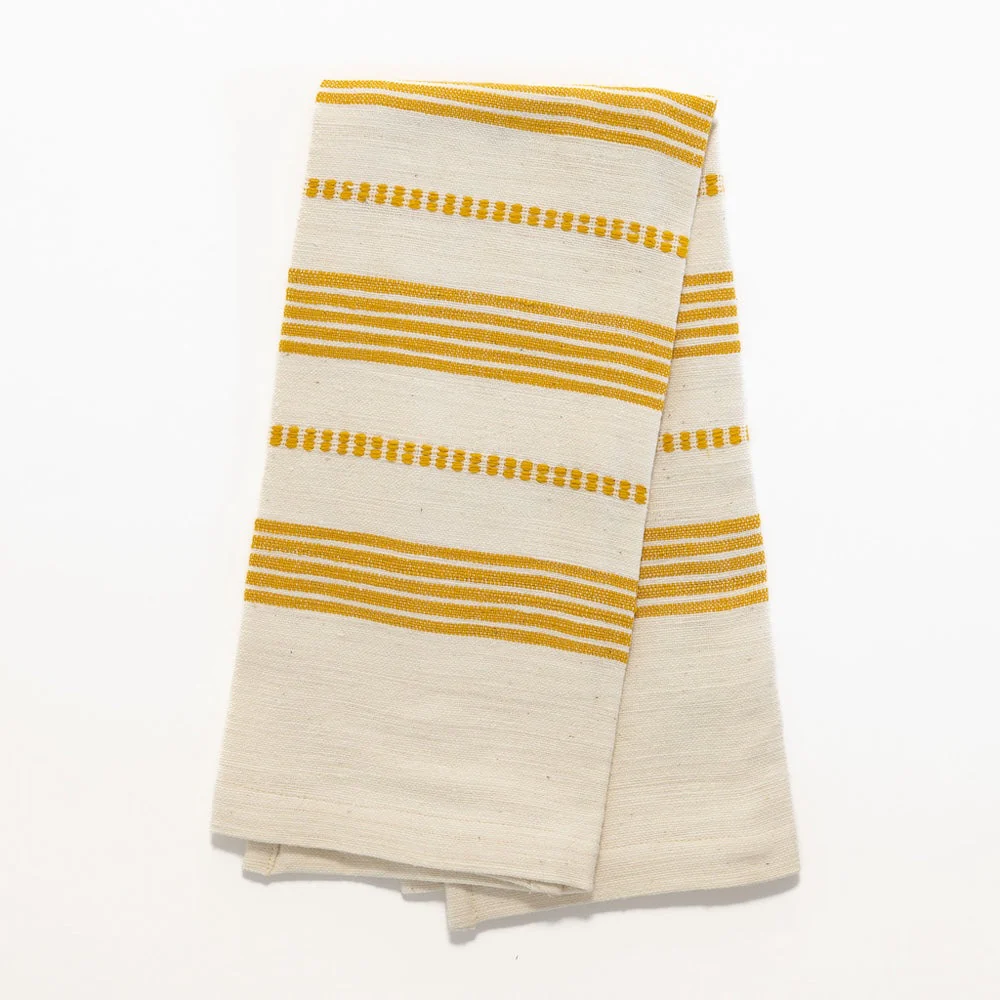 Terrara Handwoven Ethiopian Cotton Tea Towel - Image 9
