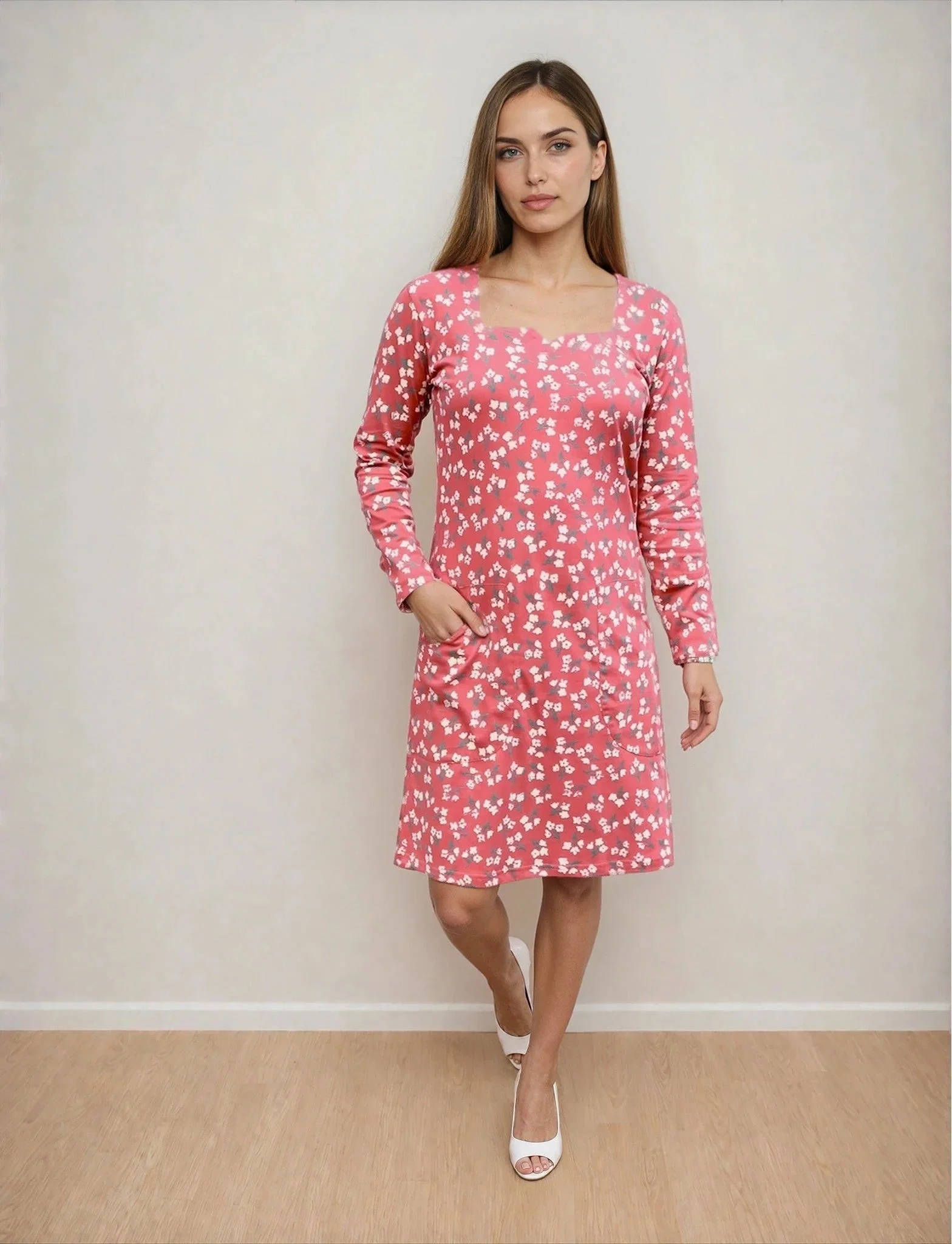 Terrazo Organic Coat- FINAL SALE - Image 8