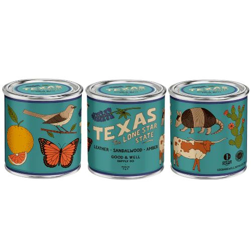 Texas State Candle - Image 2