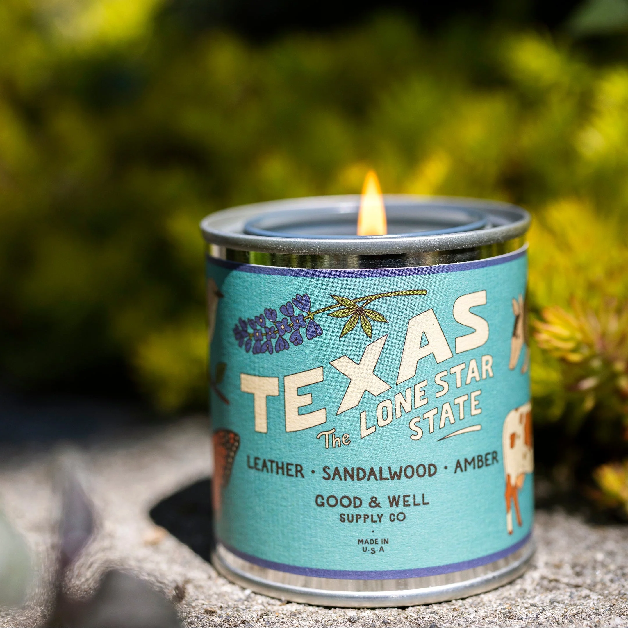 Texas State Candle - Image 3