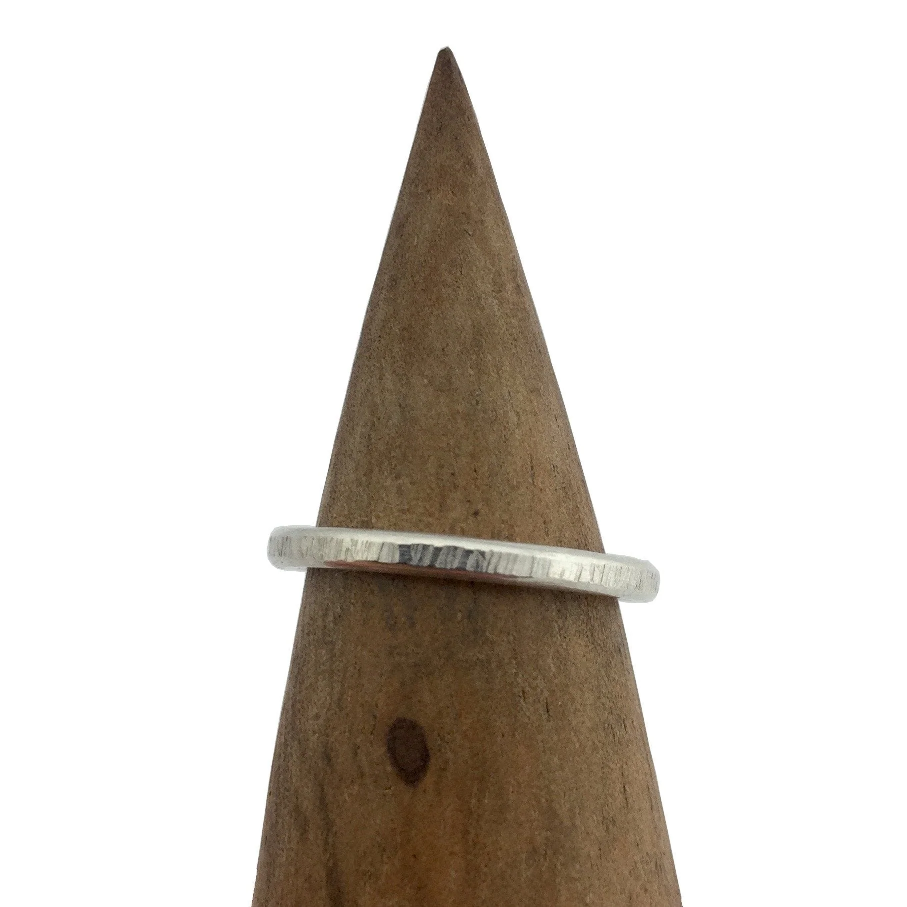 Textured Stacking Ring - Image 2
