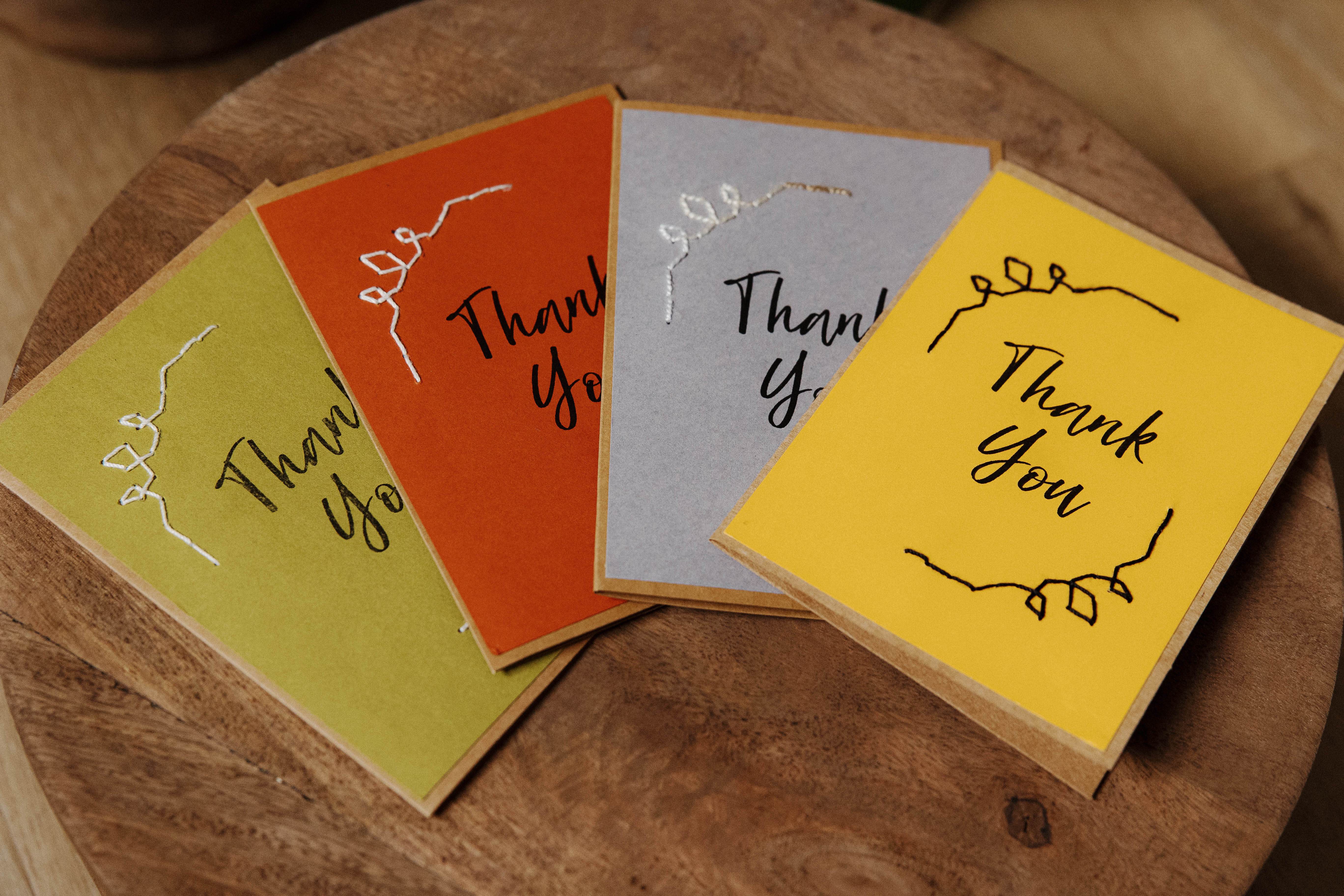 Thank You Greeting Cards - Image 2