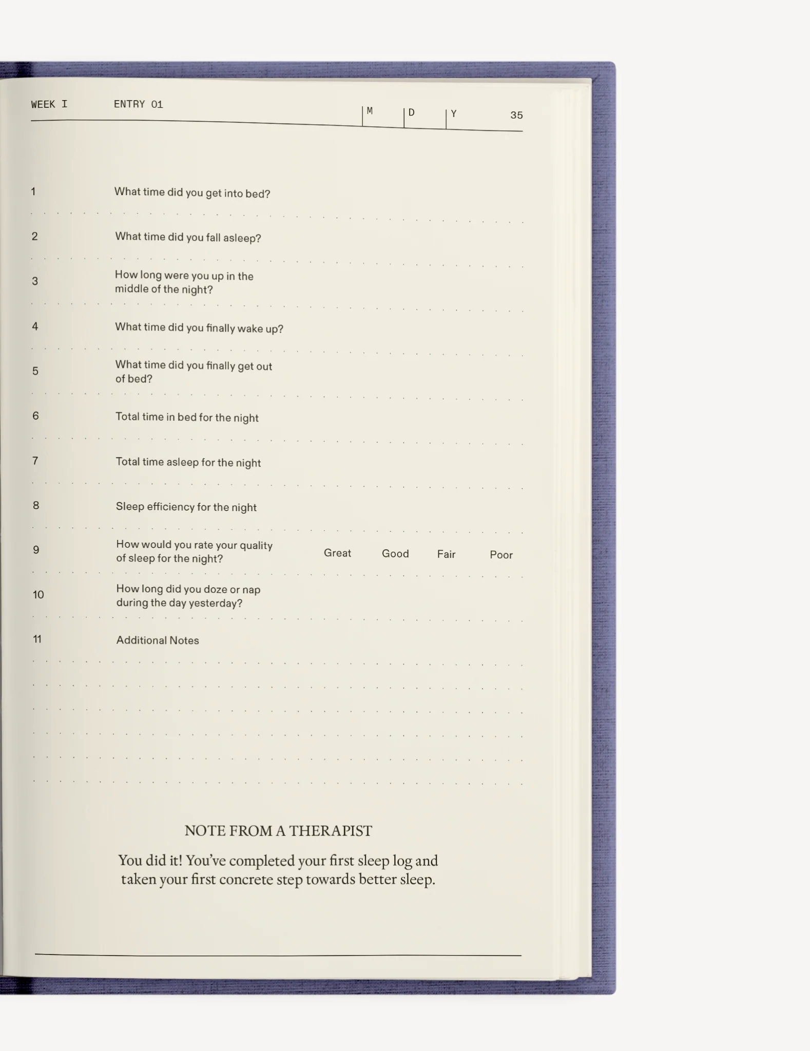 The Anti-Insomnia Notebook - Image 8