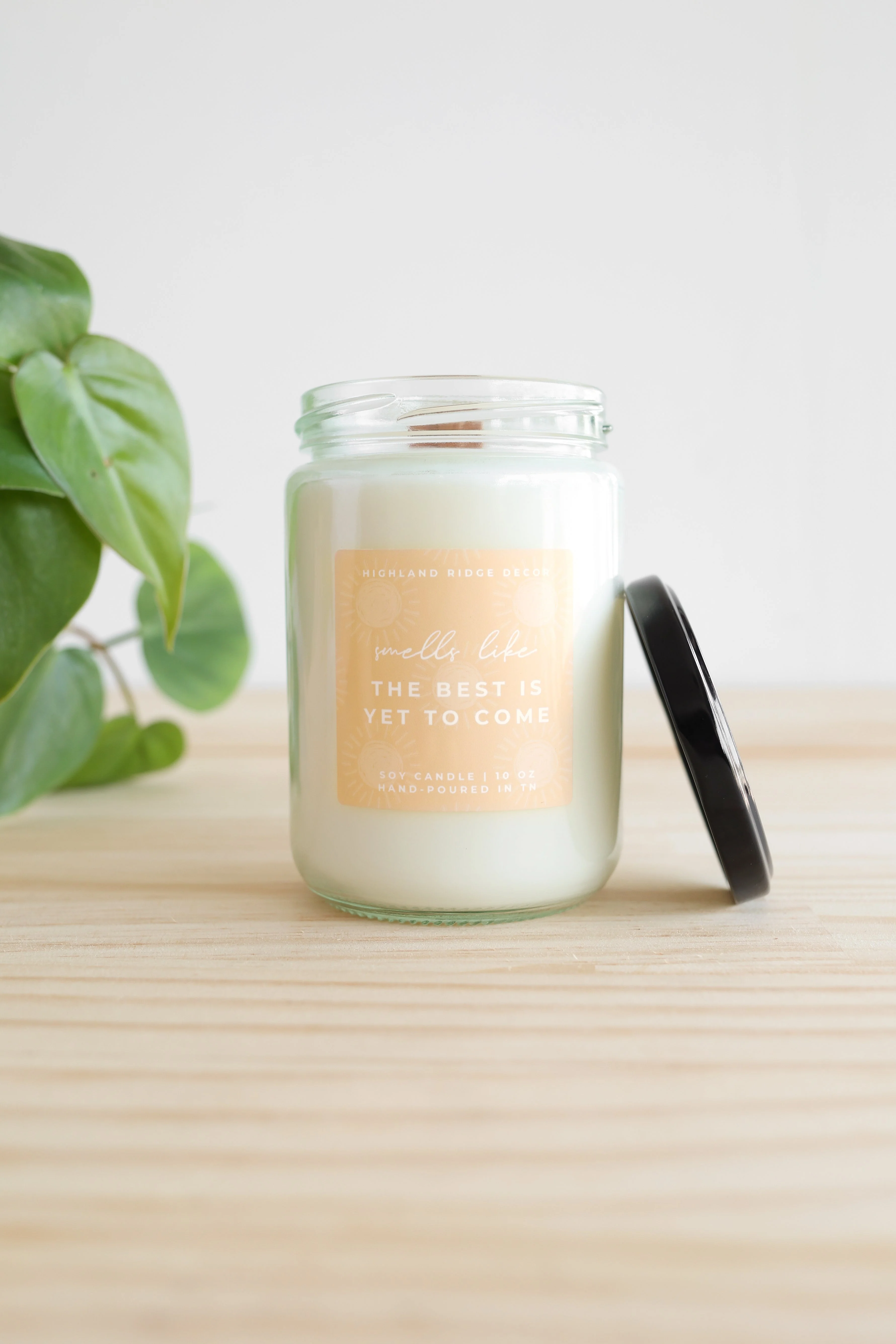 The Best is Yet to Come Candle | Citrus Agave - Image 4