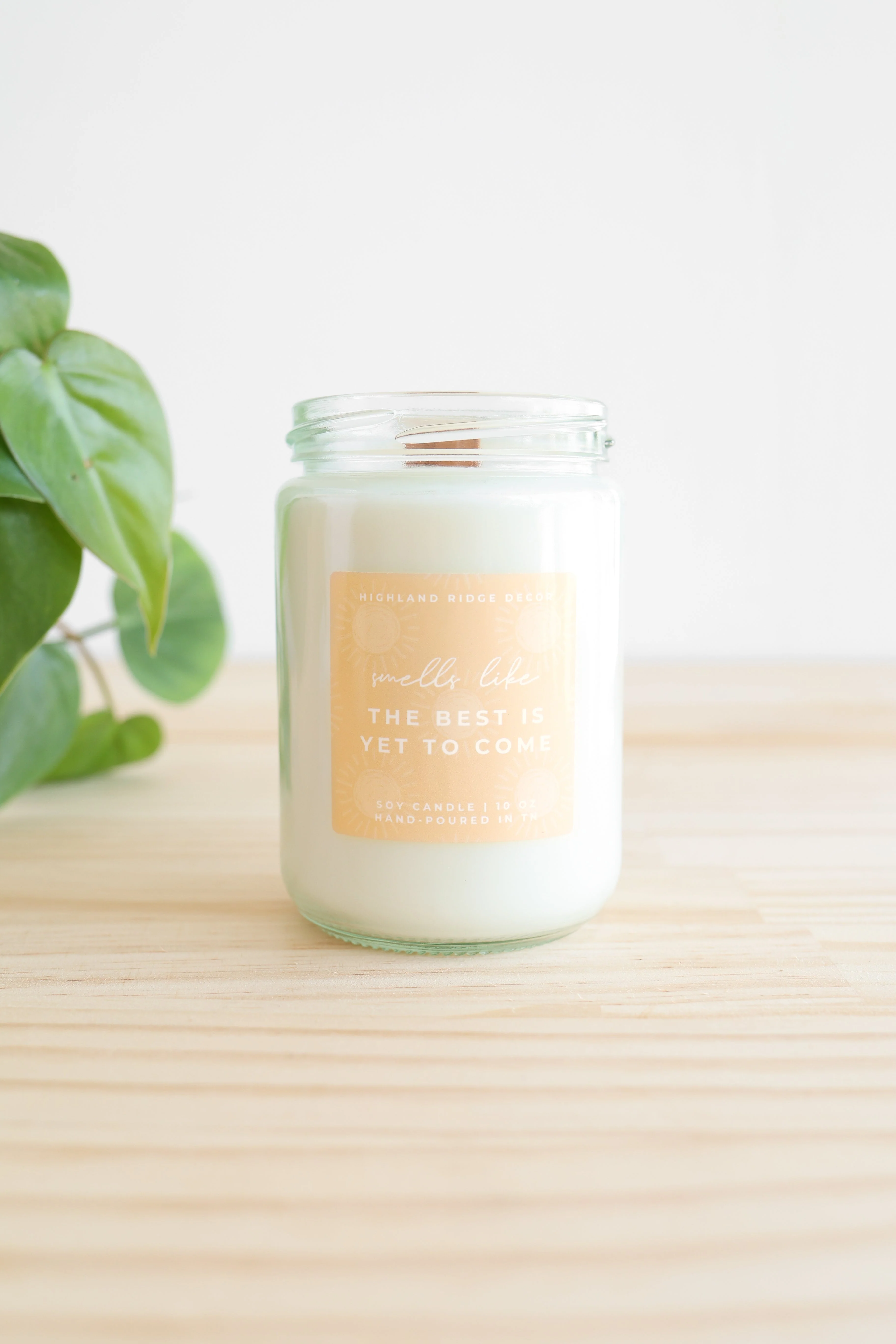 The Best is Yet to Come Candle | Citrus Agave - Image 6