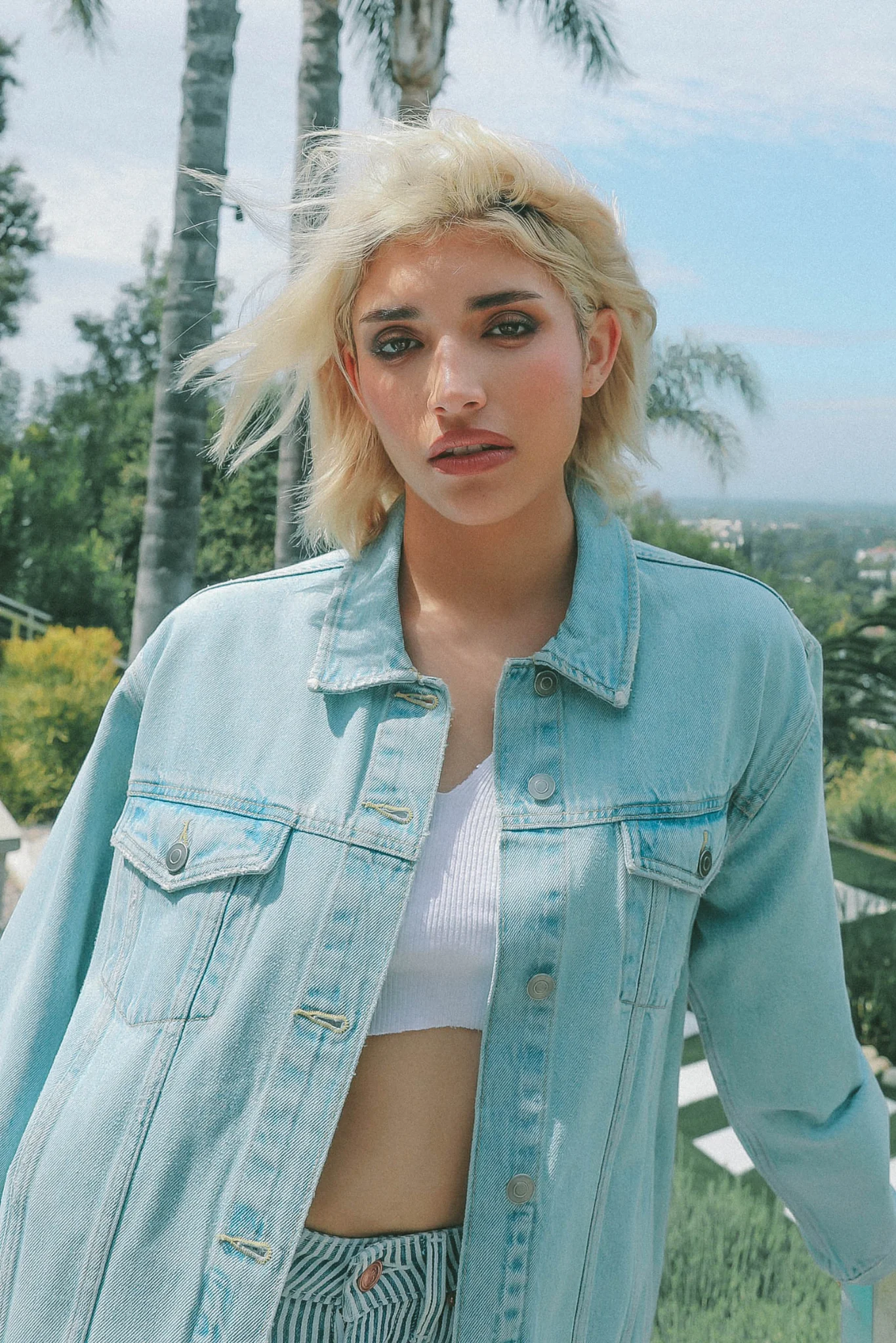 The Canyon Bleach Denim Jacket - Image 3