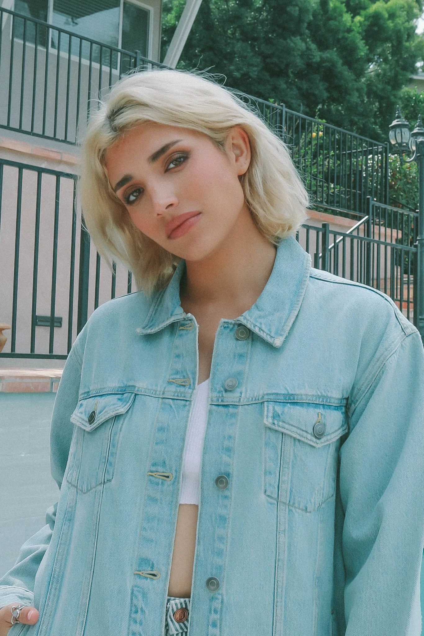 The Canyon Bleach Denim Jacket - Image 4