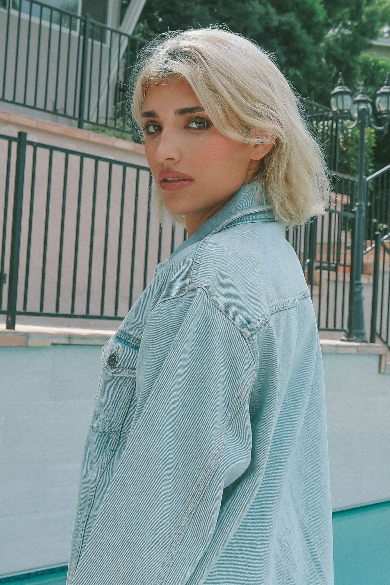 The Canyon Bleach Denim Jacket - Image 5