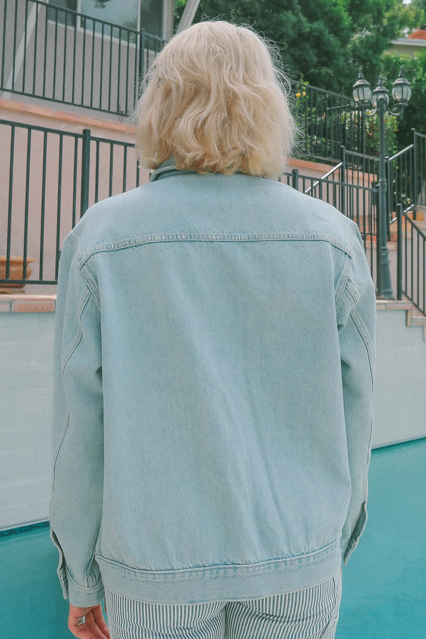 The Canyon Bleach Denim Jacket - Image 8