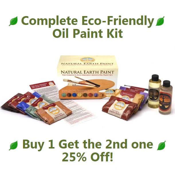 The Complete Eco-Friendly Oil Paint Kit - Image 11