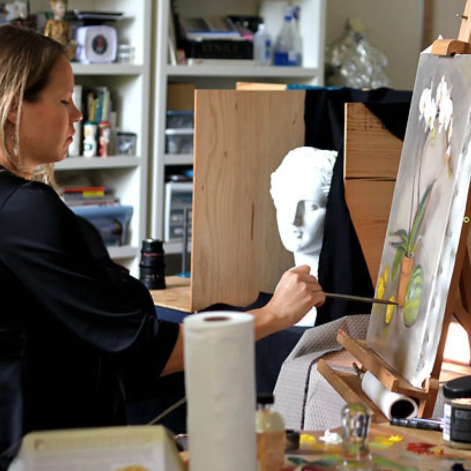 The Complete Eco-Friendly Oil Paint Kit - Image 8