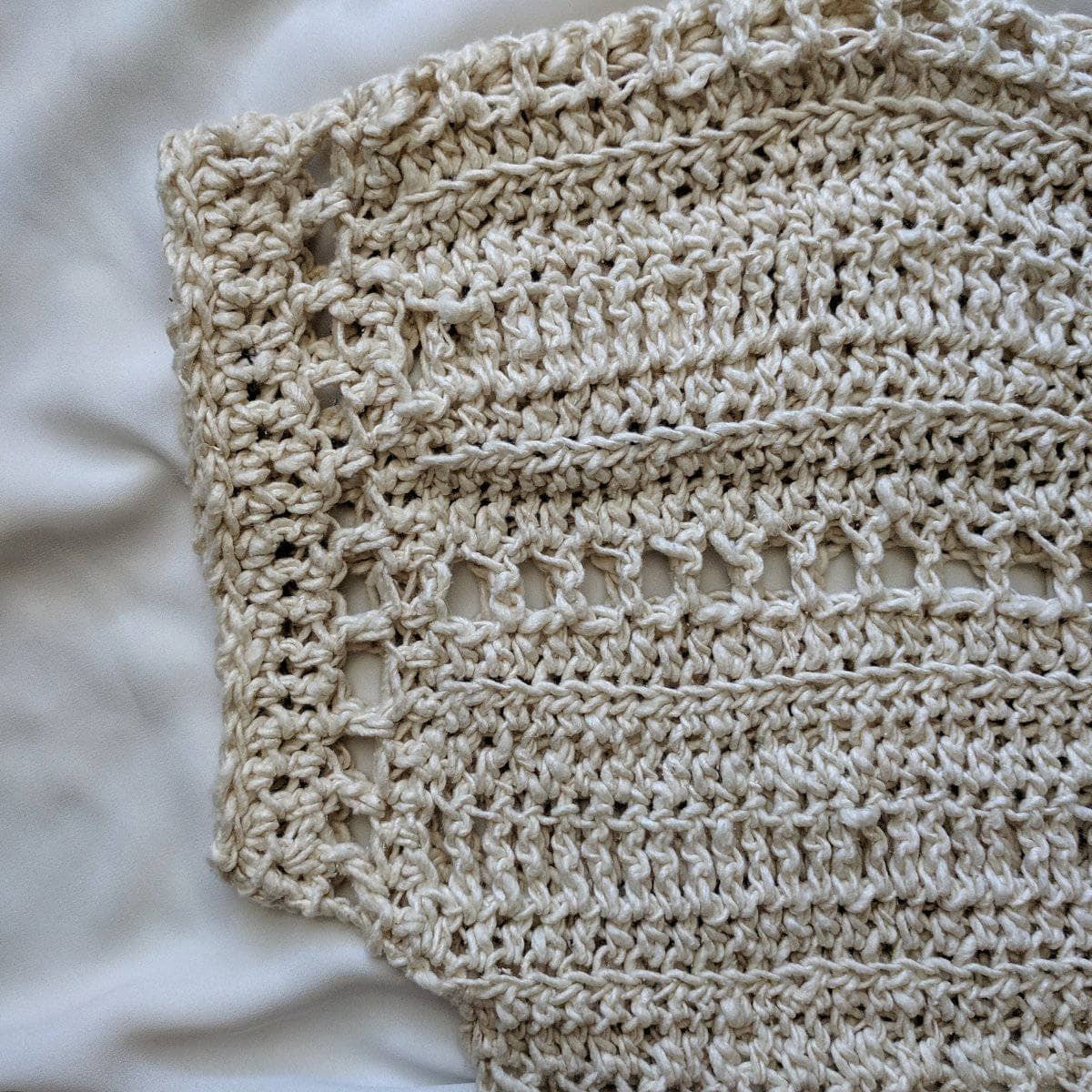 The Driftwood Tee Crochet Kit - Image 3