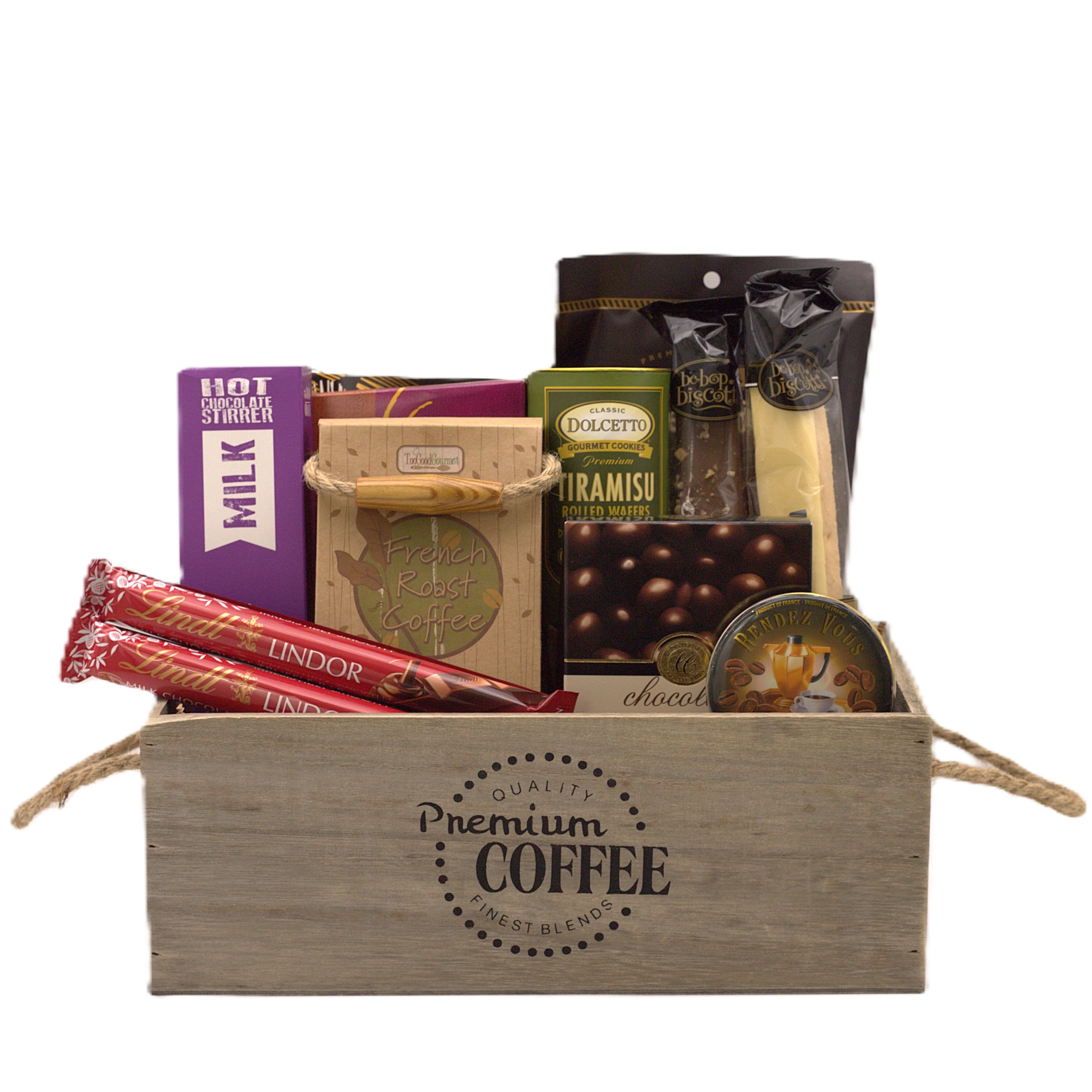 The Jingle Java Caffe Gift Basket - Image 2