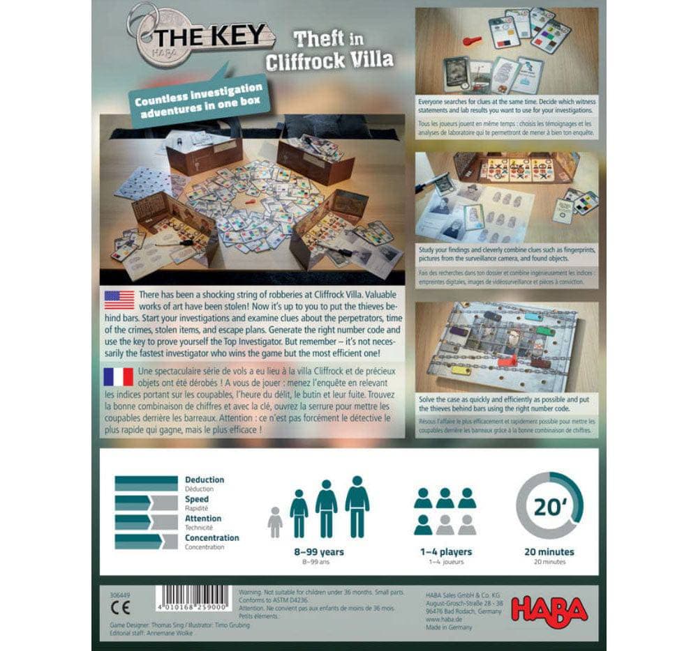 The Key: Theft at Cliffrock Villa - Image 11