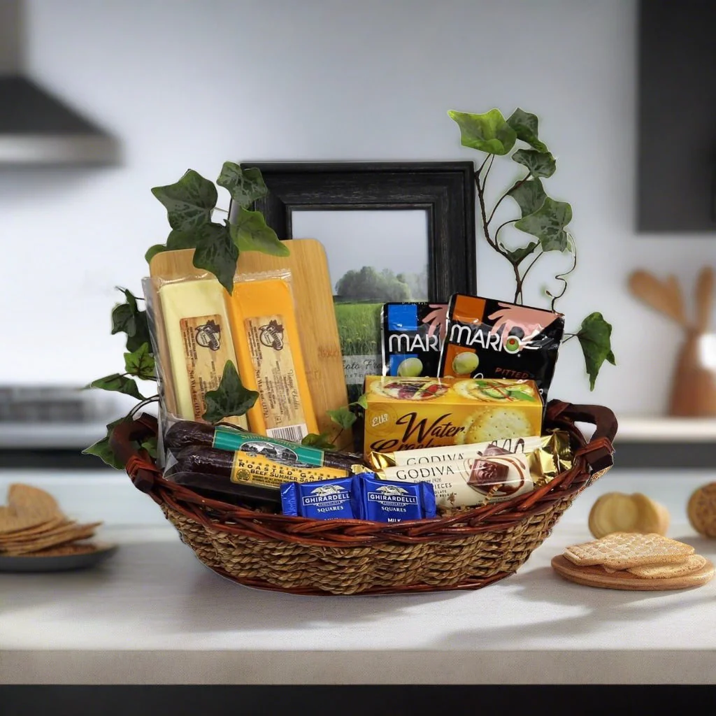 The L.B. Sympathy Gift Basket - Image 2