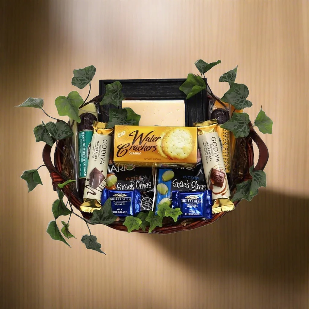The L.B. Sympathy Gift Basket - Image 3