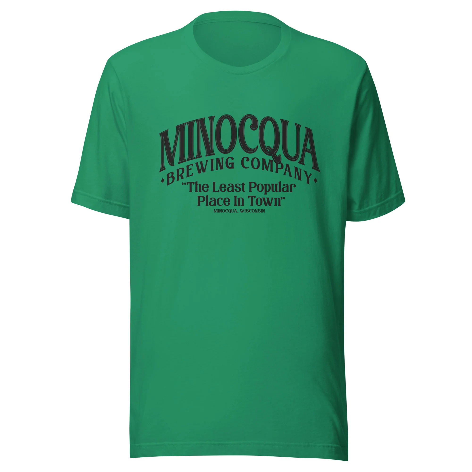 The Least Popular Place In Town Unisex T-shirt - Image 4