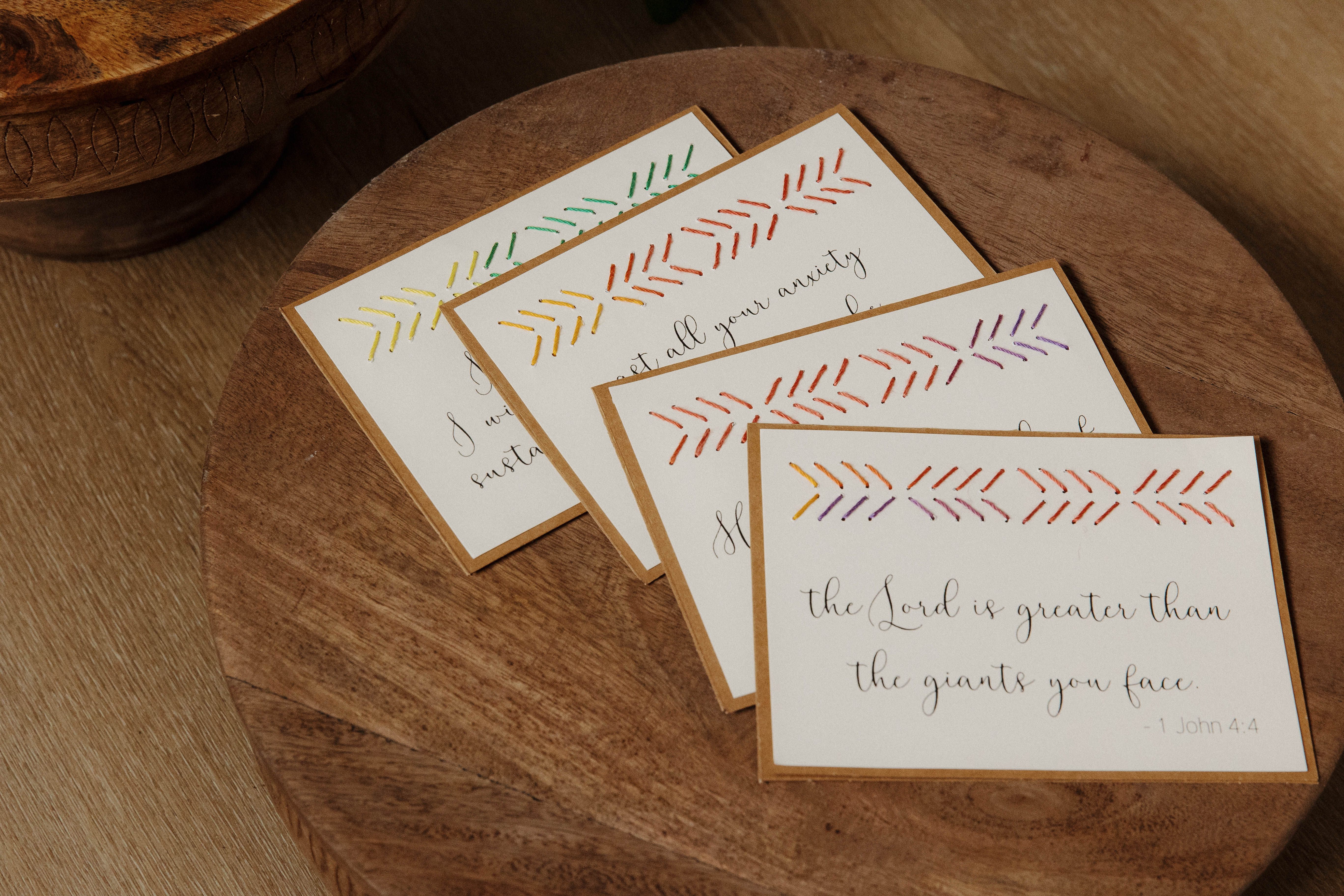 The Lord is Greater Greeting Cards - Image 2