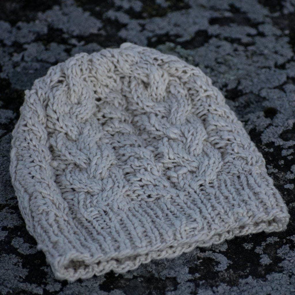 The Magnolia Winter Knit Beanie - Knit Kit - Image 19