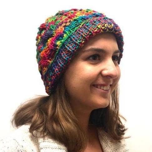 The Magnolia Winter Knit Beanie - Knit Kit - Image 2