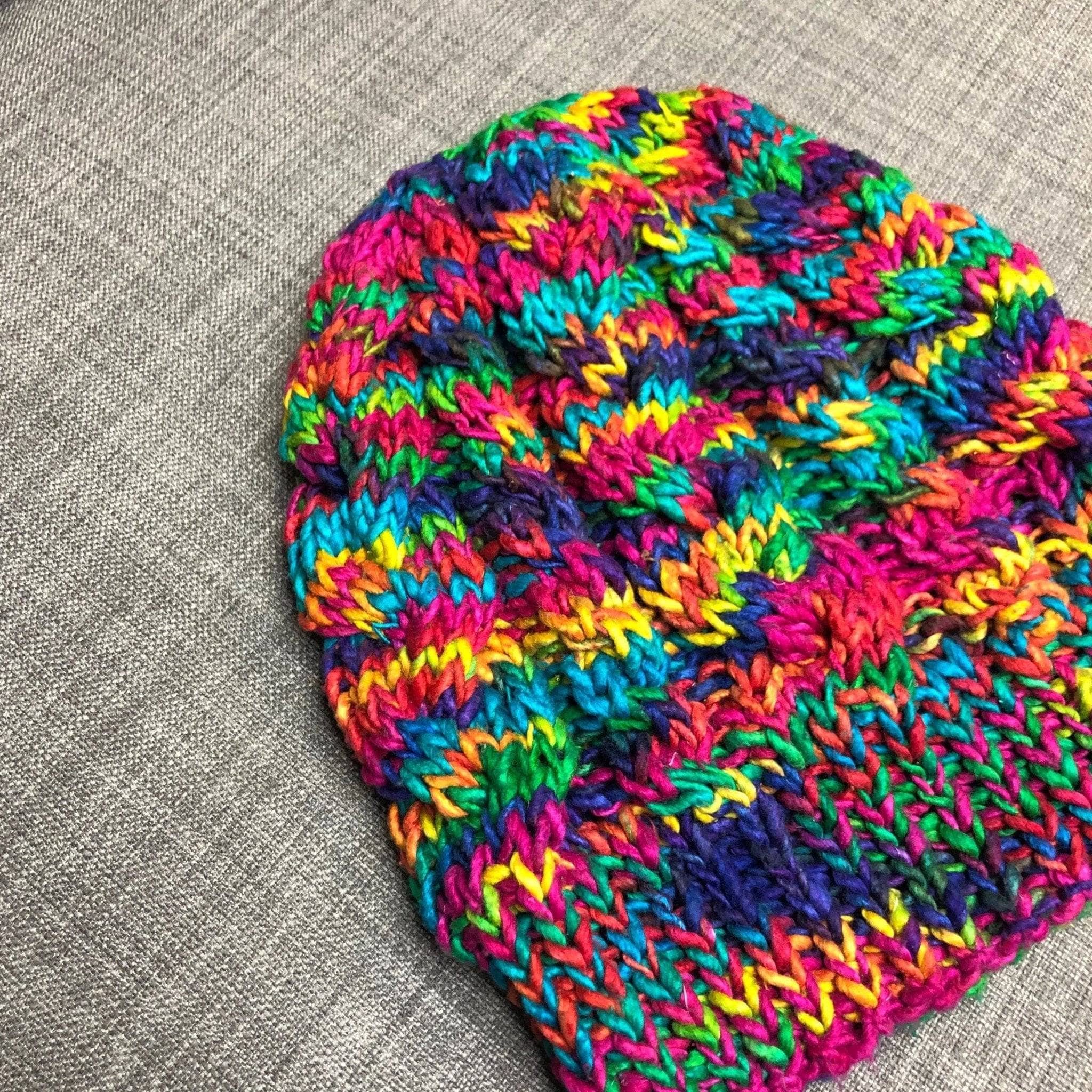 The Magnolia Winter Knit Beanie - Knit Kit - Image 3