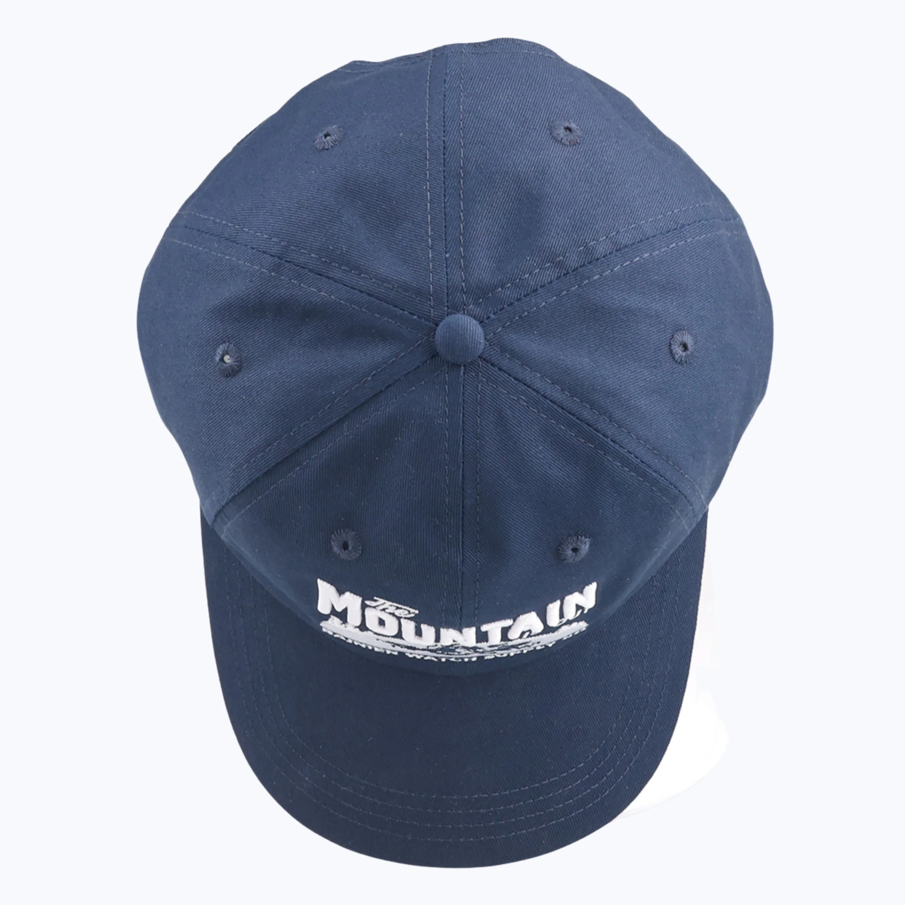 The Mountain Is Out Dad Cap - Navy - Image 5